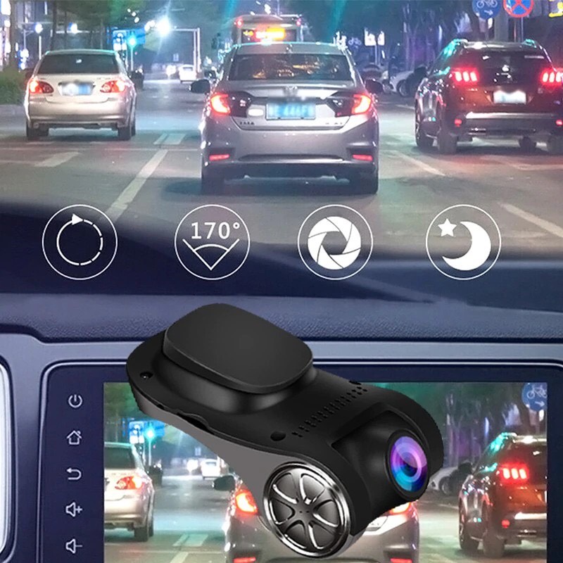 Camera Hành Trình U6 Siêu Nét Cho Màn Hình ANDROID