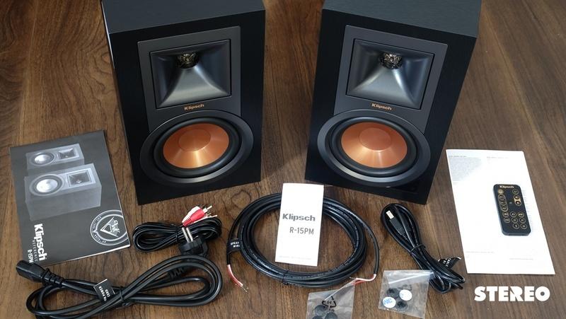 Bộ Loa Thùng Klipsch R-15PM