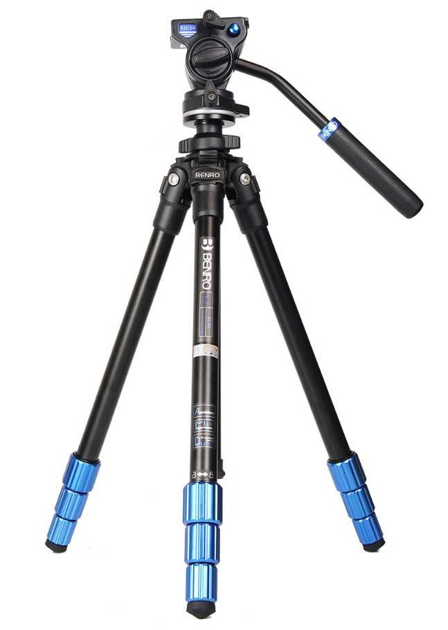 Chân máy ảnh benro tsl08a s2csh củ quay