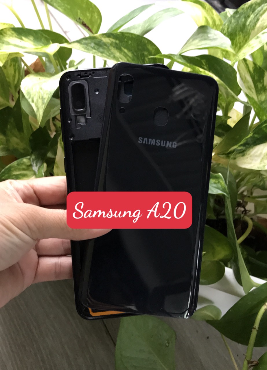 Bộ Vỏ + Sườn Samsung A20 Zin Hàng Cao Cấp
