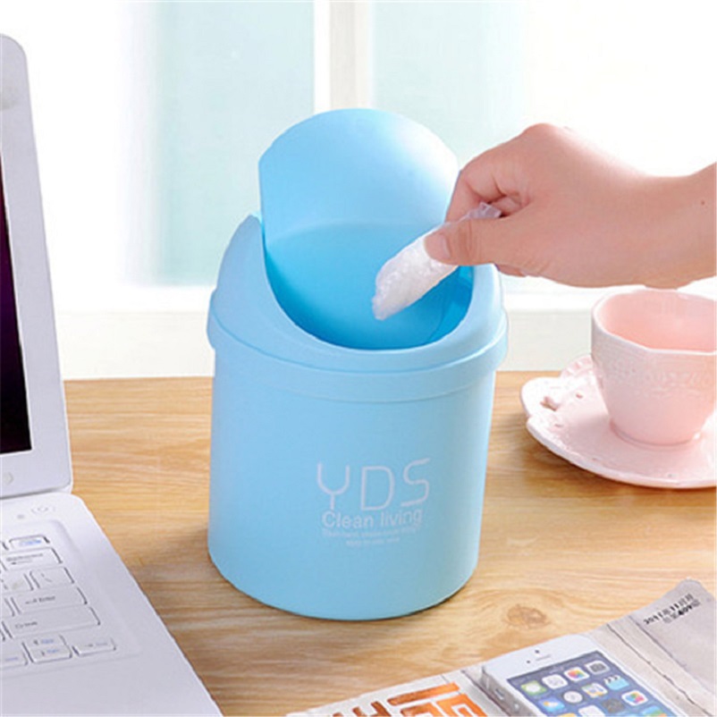 Thùng rác mini để bàn YBS tiện dụng