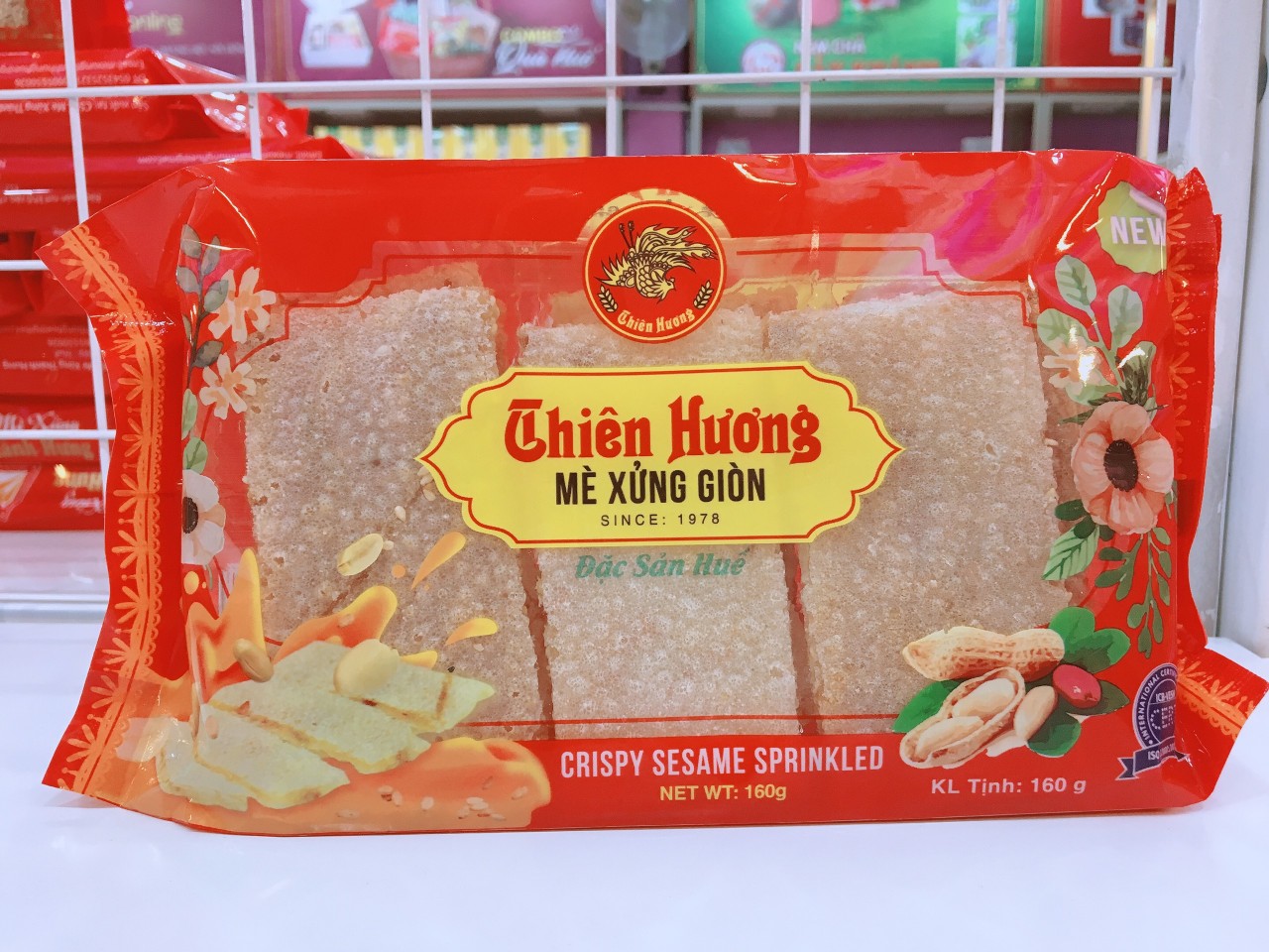 Mè Xửng Giòn 160G