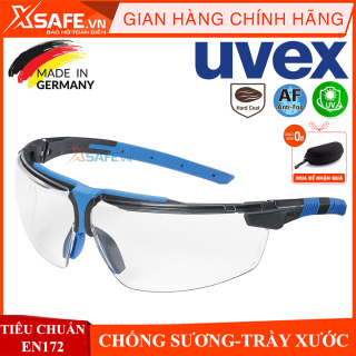 Kính bảo hộ UVEX I3 9190275 - kính chống chói, không bám nước thumbnail