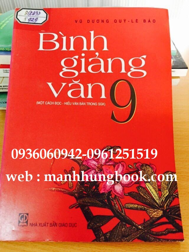 Bình giảng Văn 9