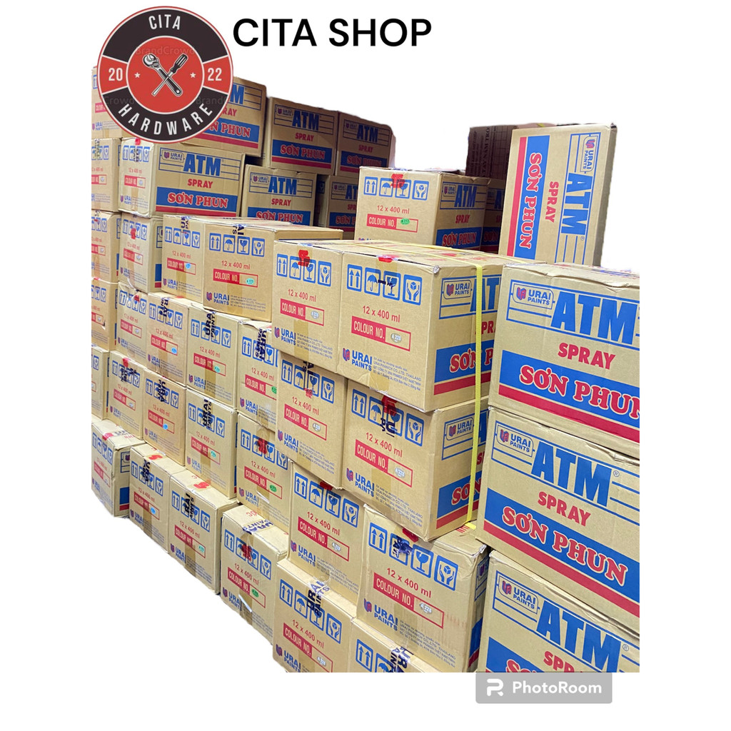 Sơn xịt ATM Spray Đủ Màu (400ml) [Giá tốt nhất thị trường]