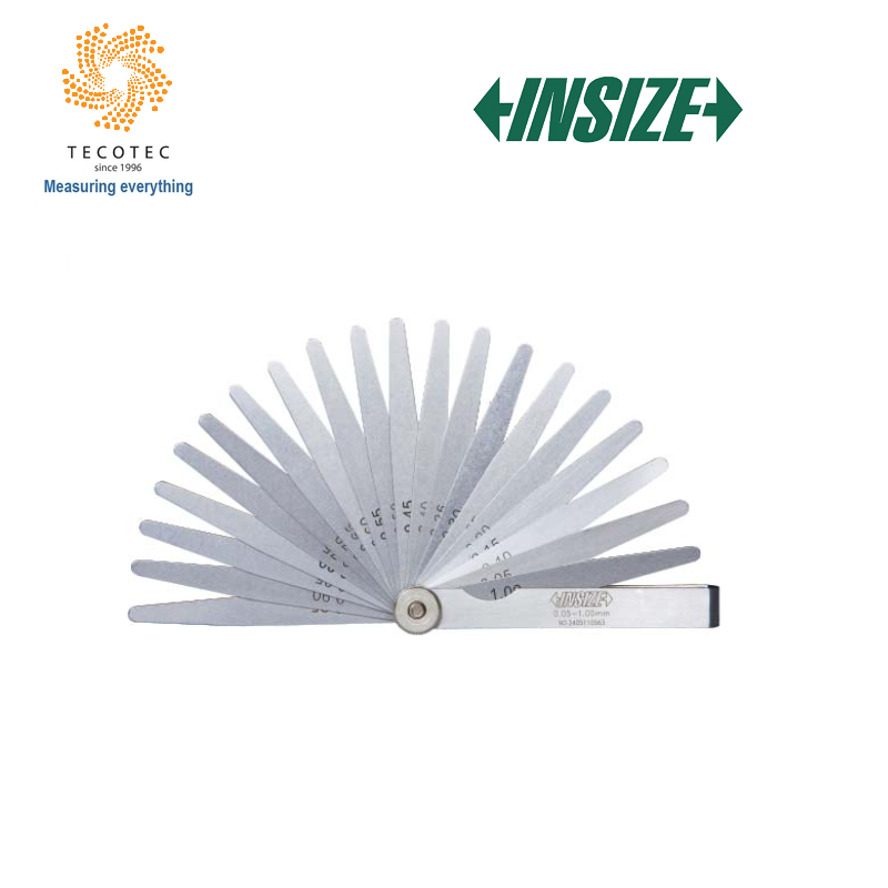 Bộ Căn Lá, Model: 4602-17, Hãng sản xuất Insize