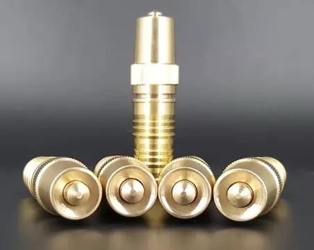 Đầu vòi tăng áp bằng đồng đa năng phun nước rửa xe, tưới cây tăng-Đầu vòi phun nước rửa xe, tưới vườn tiện dụng-Vòi xịt nước áp suất cao có thể điều chỉnh-Đầu vòi rửa xe,béc rửa xe,tưới cây bằng đồng