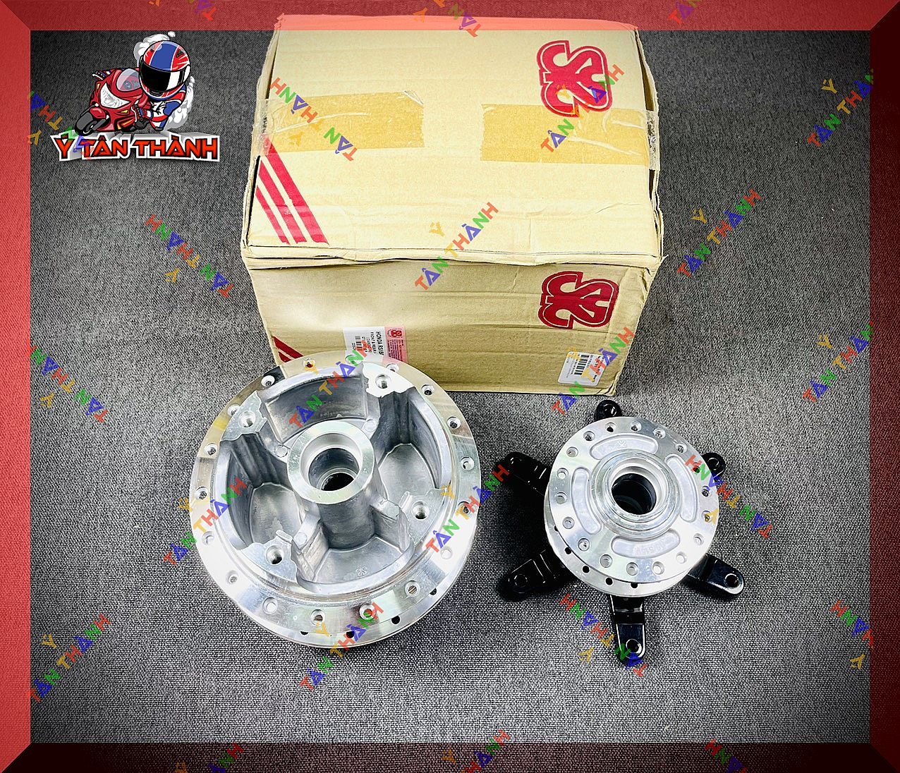 Cặp đùm mạ crom Winner V1 SYS MS30