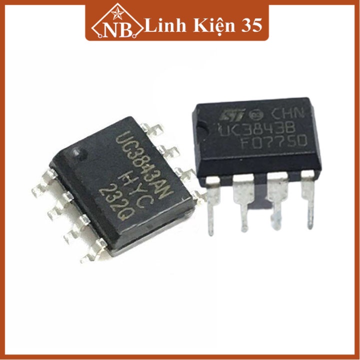 IC điều khiển UC3843 SOP8 / DIP8