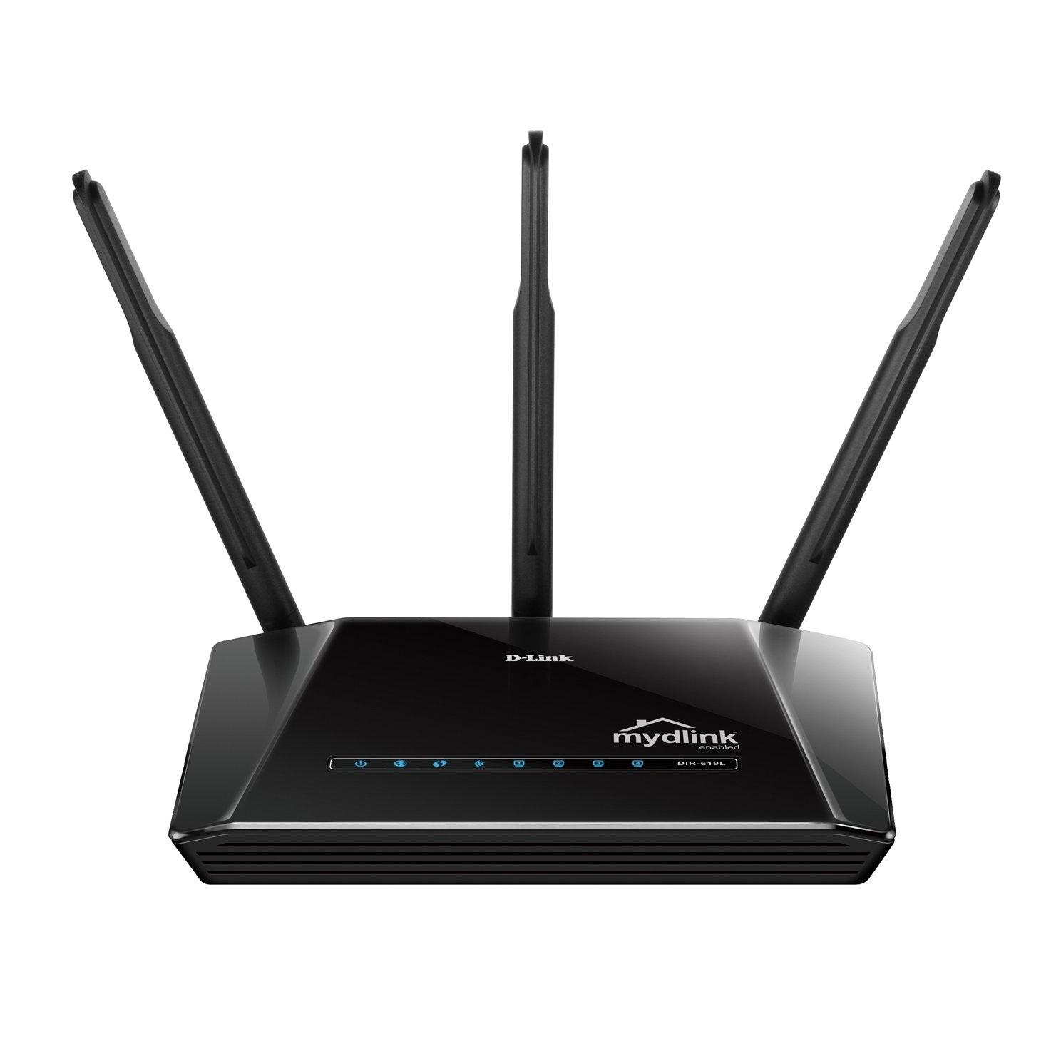 Bộ phát sóng Wifi DLink DIR 619L công suất cao tốc độ 300Mbps