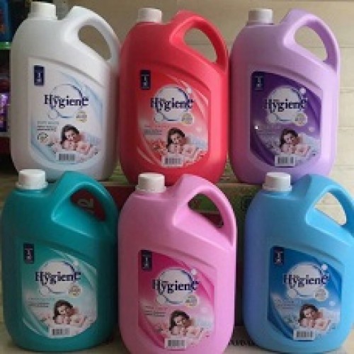 [HCM]NƯỚC XẢ VẢI HYGIENE 3500ML THÁI LAN [MÀU XANH DUONG]