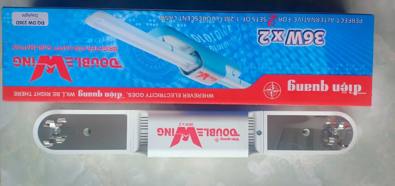 1 BỘ ĐÈN DOUBLE WING ĐIỆN QUANG M.E HOÀNG KHANG