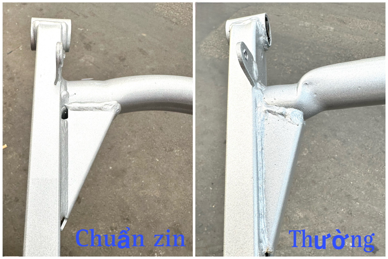 GẤP SAU SUPER DREAM CHUẨN ZIN