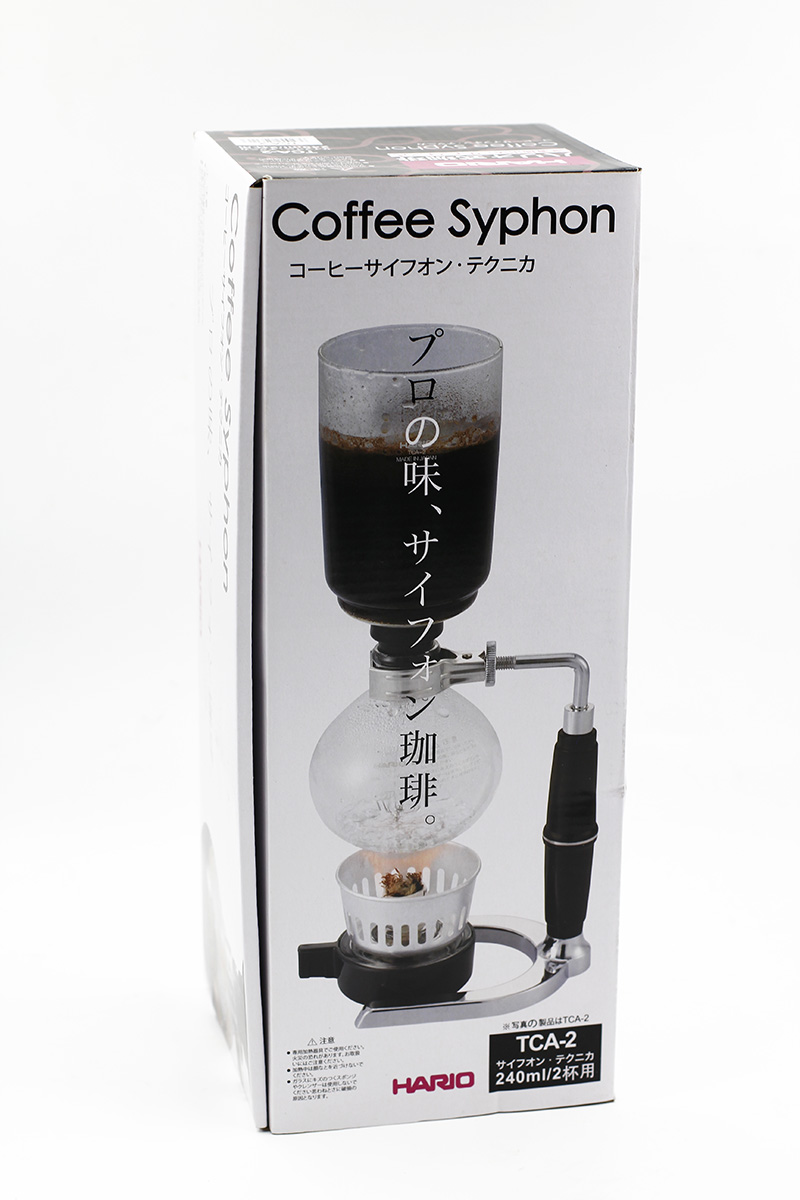 [HCM]Dụng Cụ Pha Cà Phê Syphon HARIO- 2 Ly
