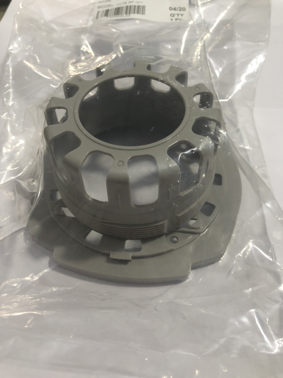 Nắp Bầu Mặt Bích Chặn Lồng Quạt Mitsubishi