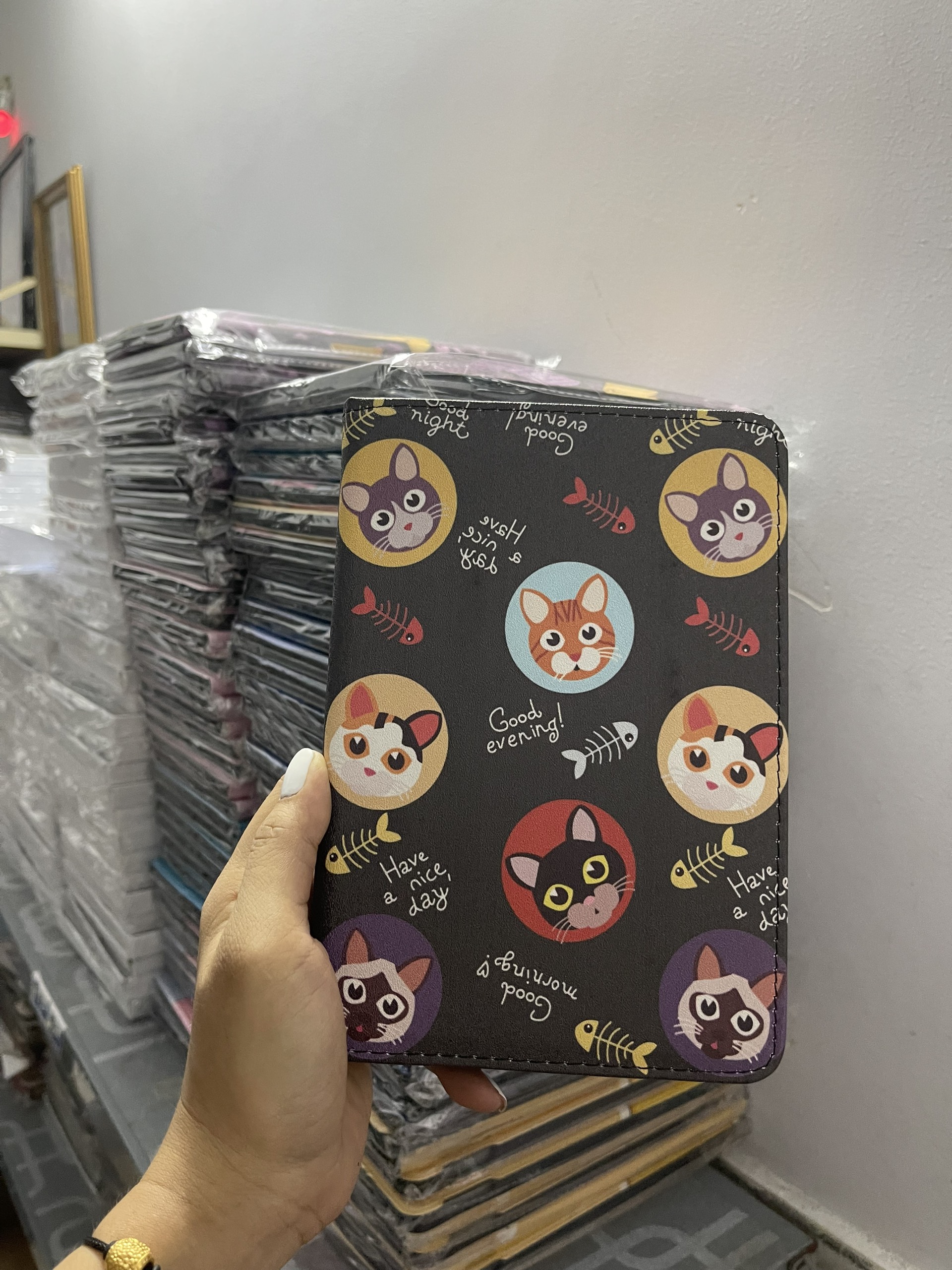 Bao da ipad mini 6 hoạt hình