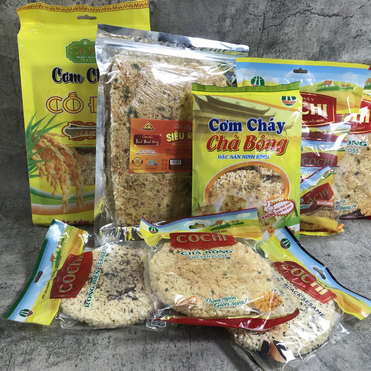 Dai Long burning rice 195g-special burners-Ninh Binh