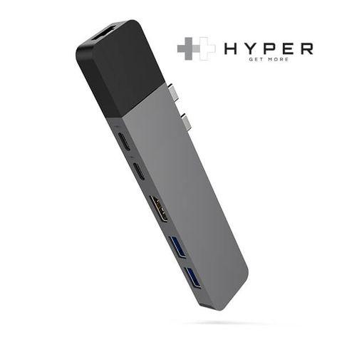 Cổng chuyển HyperDrive Net 6-in-2 Hub (GN28N) for USB-C MacBook Pro - TOPSTORE