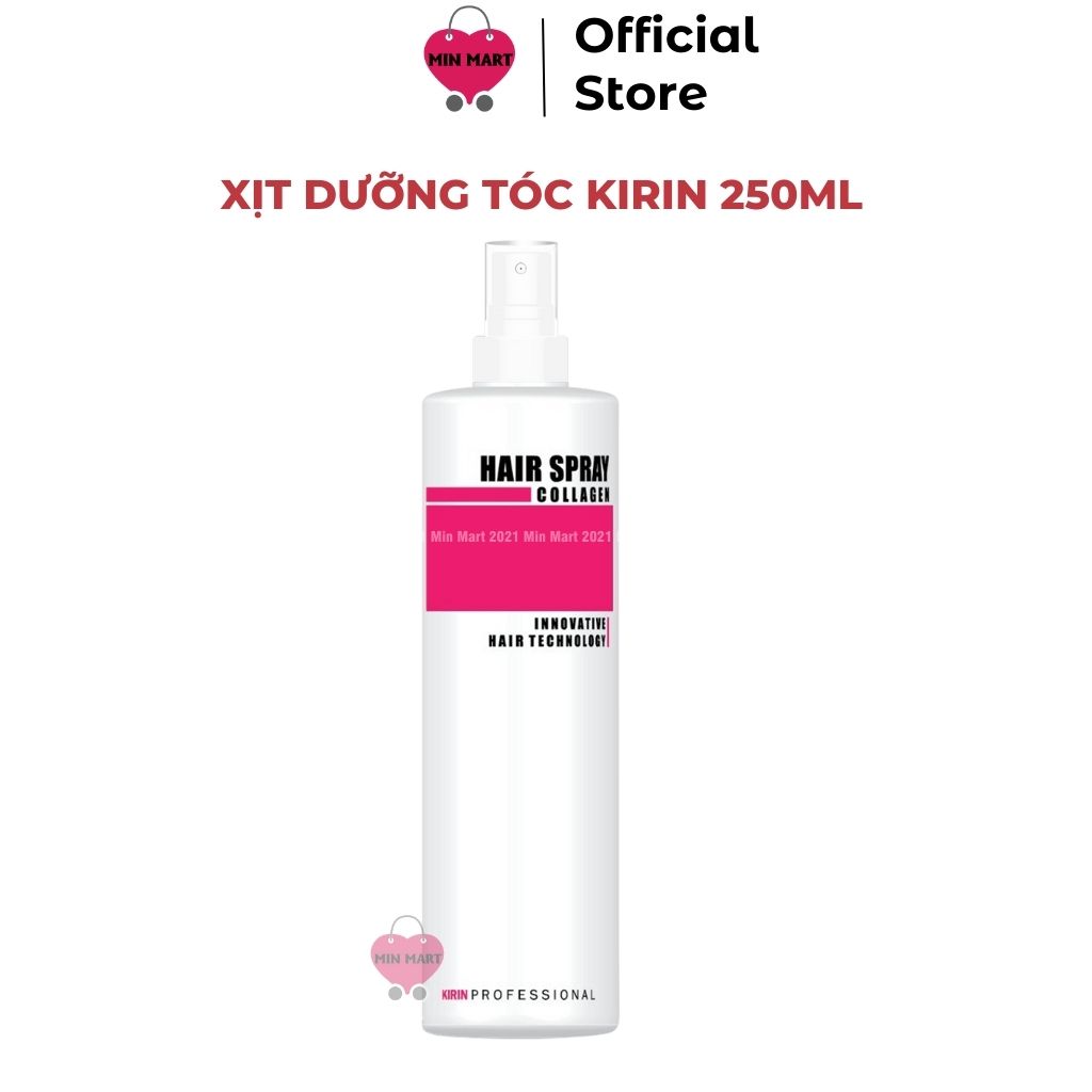 Sữa dưỡng tóc Kirin collagen cao cấp 250ml xịt dưỡng tóc nuôi dưỡng tóc mềm mại tự nhiên