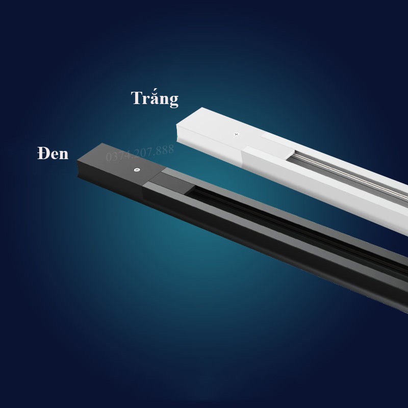 1 meter rail spotlight