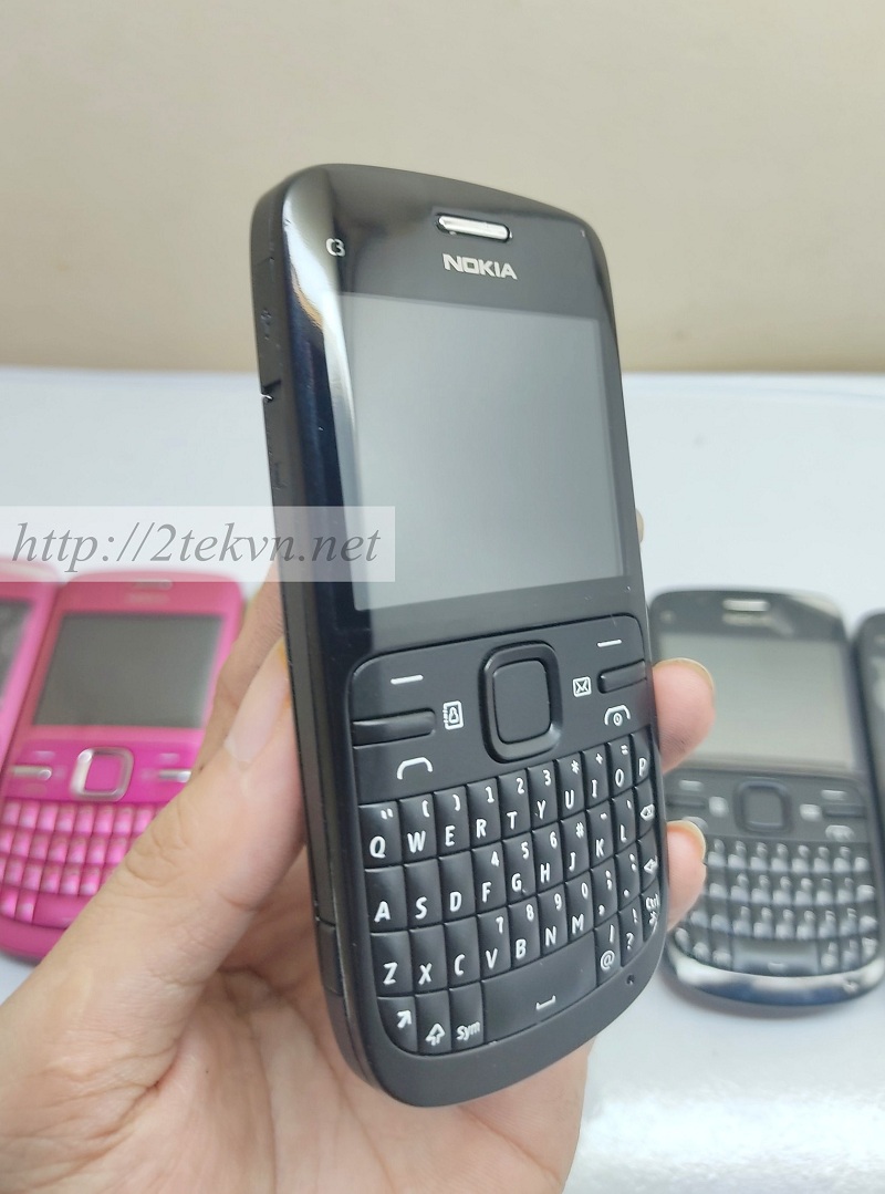[HÀNG CHÍNH HÃNG] Điện thoại nokia c3-00 cổ 24 ký phổ thông giá rẻ