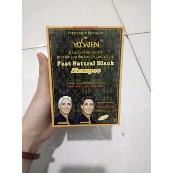COMBO 10 GÓI Dầu gội đen tóc YOSATEN
