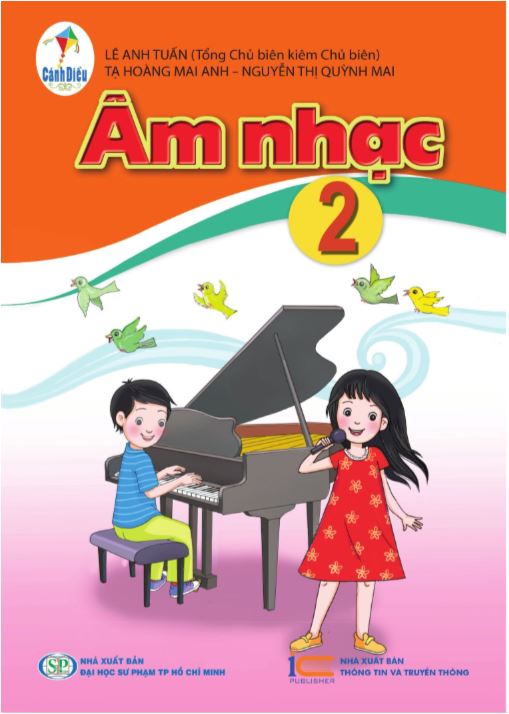 Âm nhạc lớp 2 - bộ cánh diều