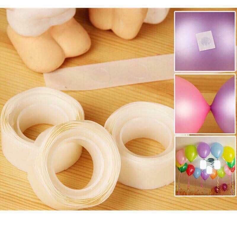 (KÈM RÈM) set bóng trang trí sinh nhật