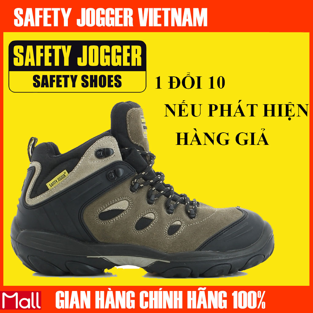 Giày Bảo Hộ Lao Động Safety Jogger Xplore