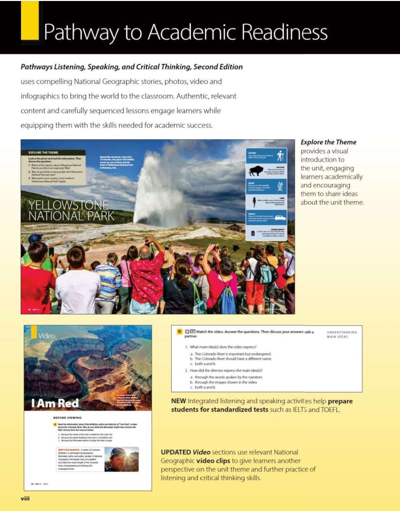 Sách Pathways 3: Listening, Speaking, and Critical Thinking , 2nd Student Edition