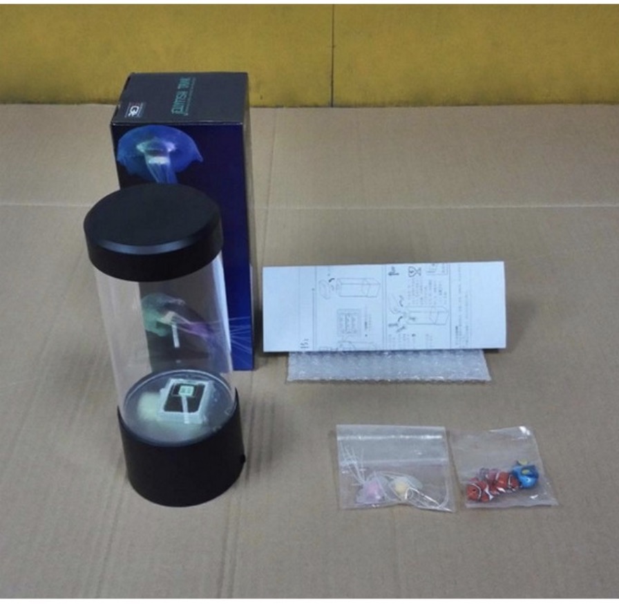 Euro Quality ĐÈN LED 3D ĐỂ BÀN OCEAN