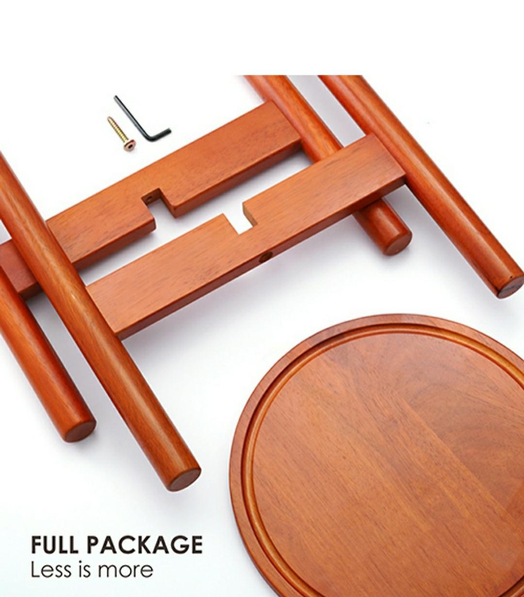 Giá gỗ đỡ chậu cây cảnh kích thước 26.7 cm (màu nâu)
