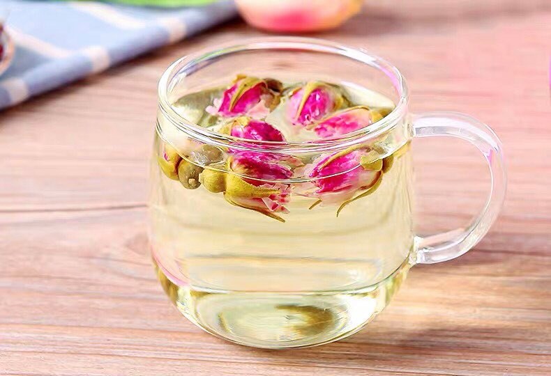 Hộp Nụ hoa hồng sấy lạnh loại 1