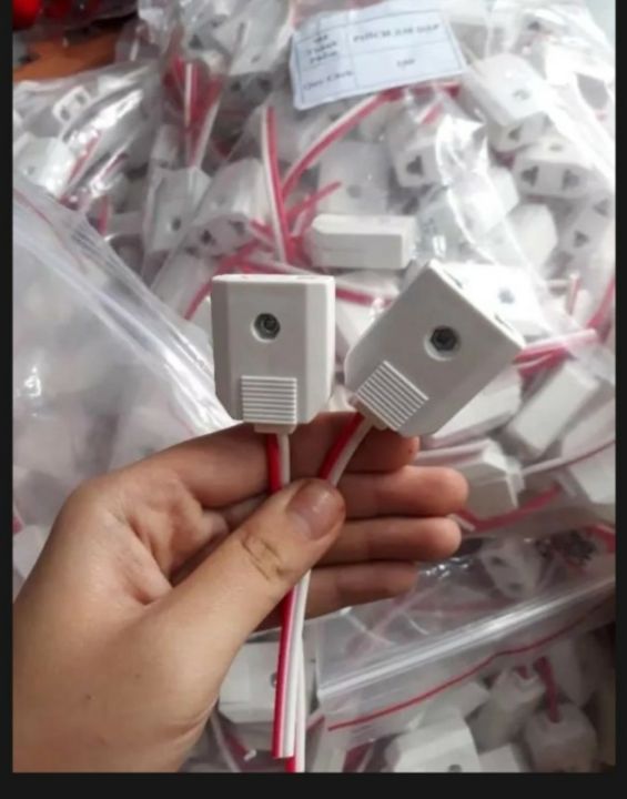 (SỈ TOÀN QUỐC) Phích âm liền dây - Phích dương cắm điện