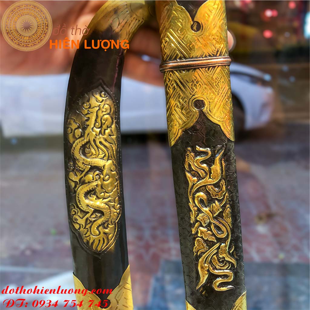 K iếm Thờ Bằng Đồng, Kiếm Đồng Phong