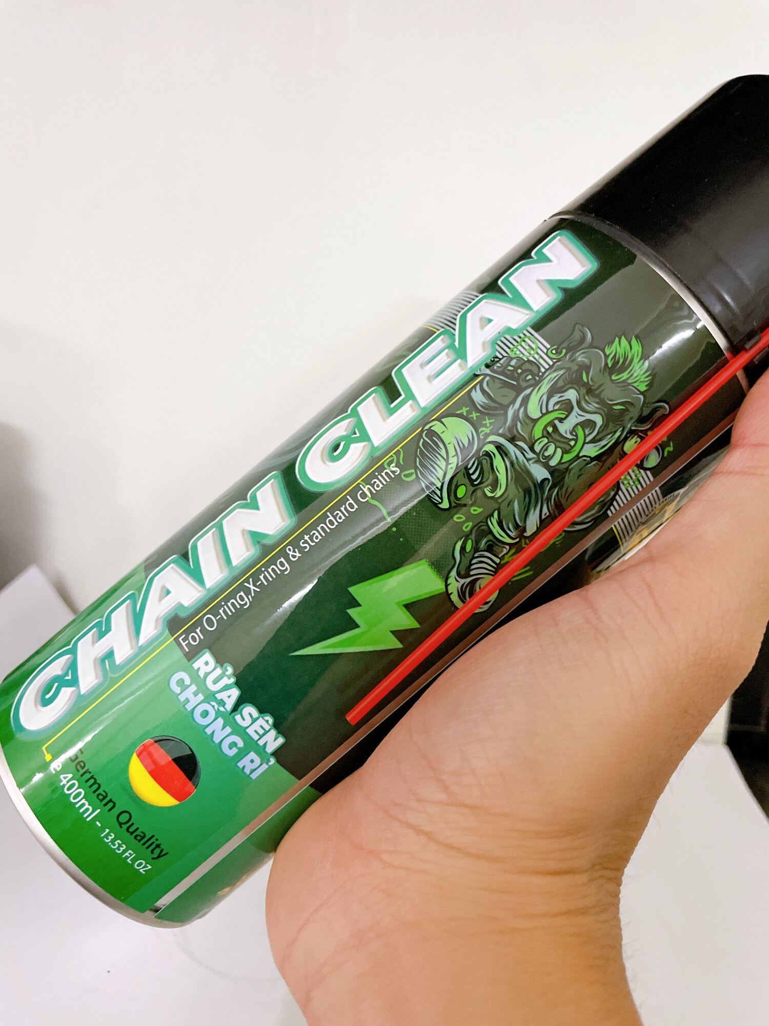 Rửa sên sprayking mới 400ml