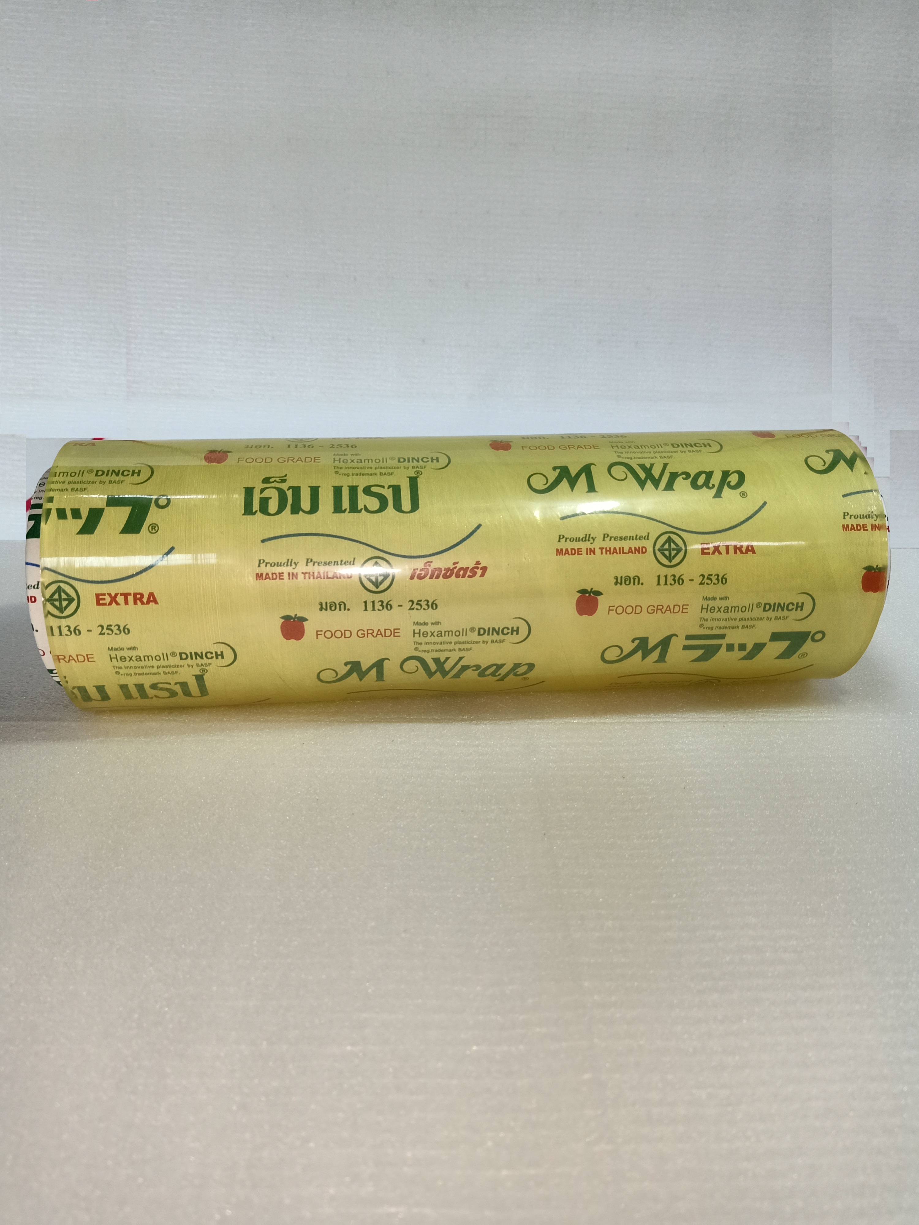 Màng bọc thực phẩm PVC M Wrap - Cuộn lớn (35cm x 600m)