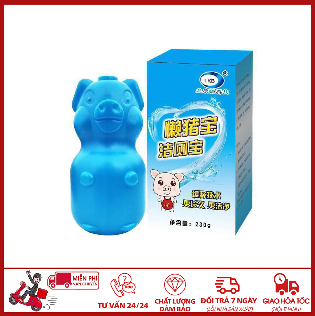 ⛔giadunghoalong⛔ lợn thả bồn cầu