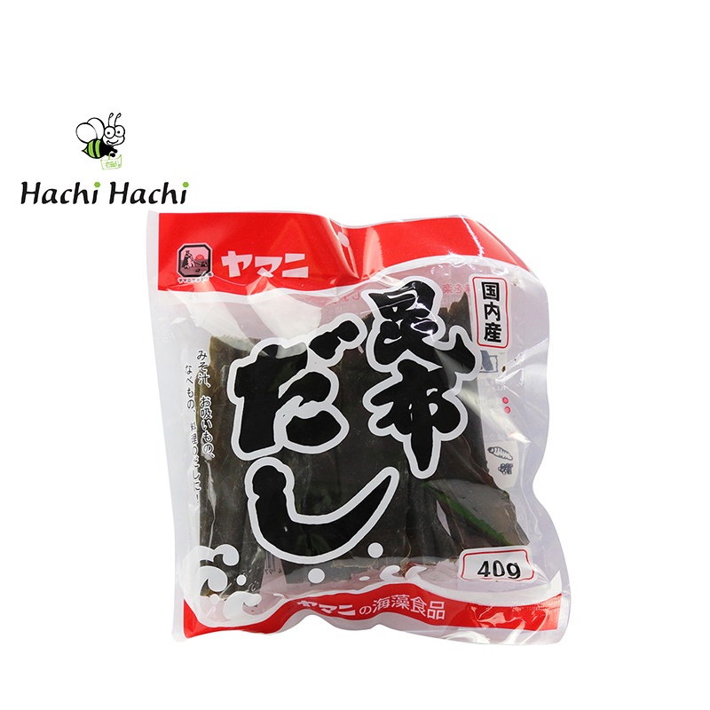 Tảo bẹ Kombu Hiroden nhật bản 40g - Hachi Hachi Japan Shop