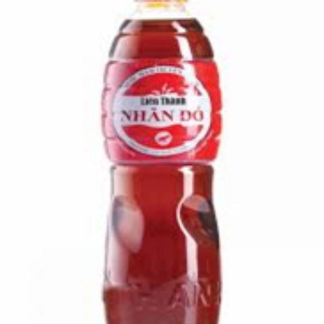 [HCM]Nước mắm liên thành nhãn đỏ 900ml (combo 3 chai)