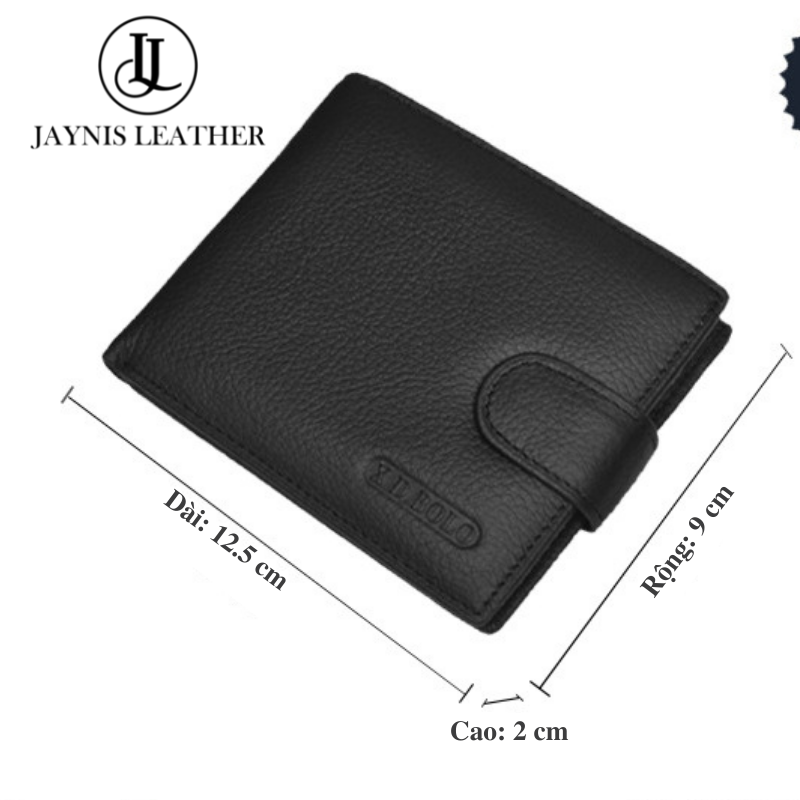 [🔥 SIÊU COOL ] Ví Nam Mini Da Thật, Ví Da Nam Cao Cấp  VNA001