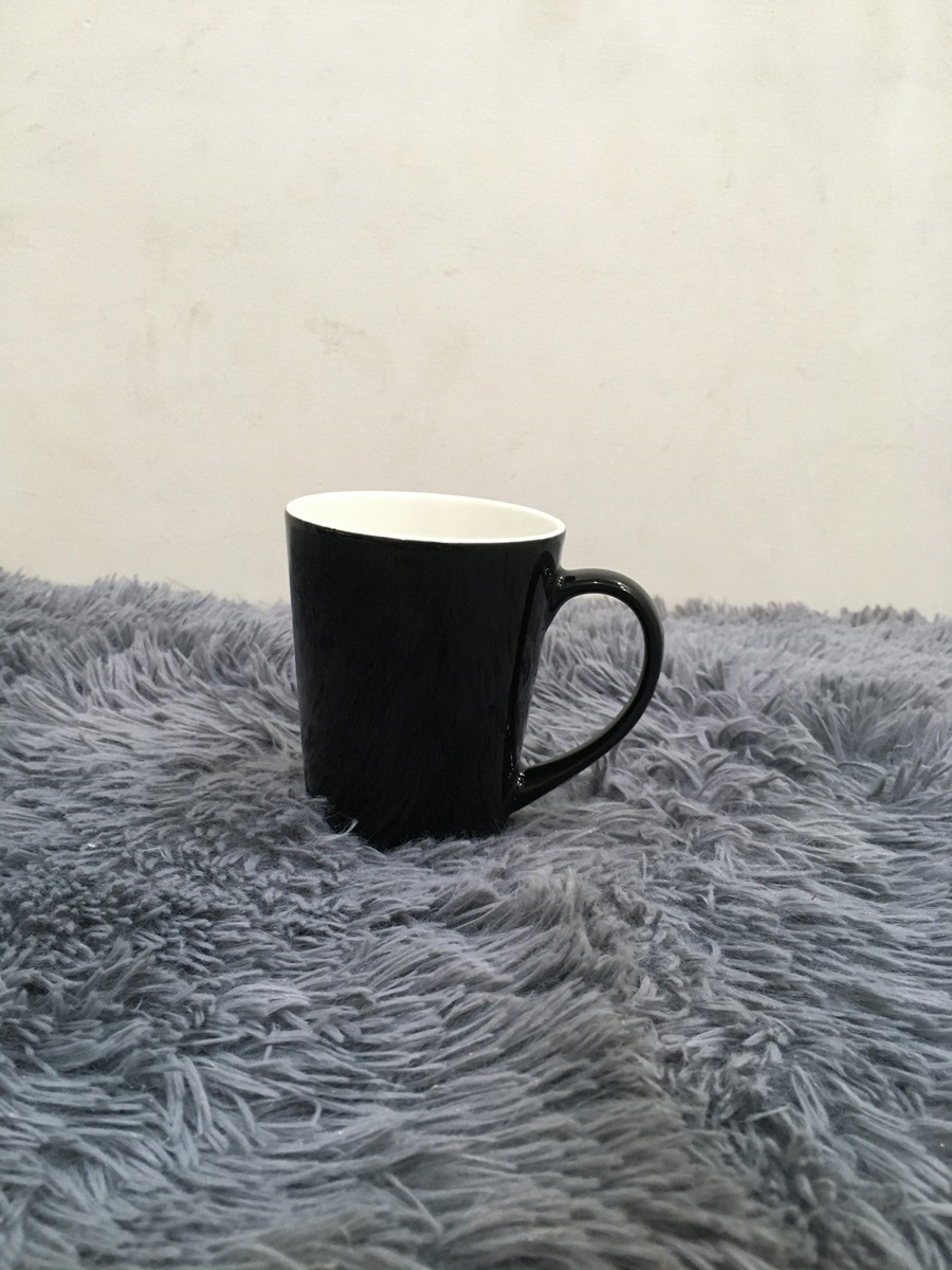 Porcelain Cup 400 ml - 12X9X12 cm - Dong Hwa Ceramics - High Quality Vietnamese Products