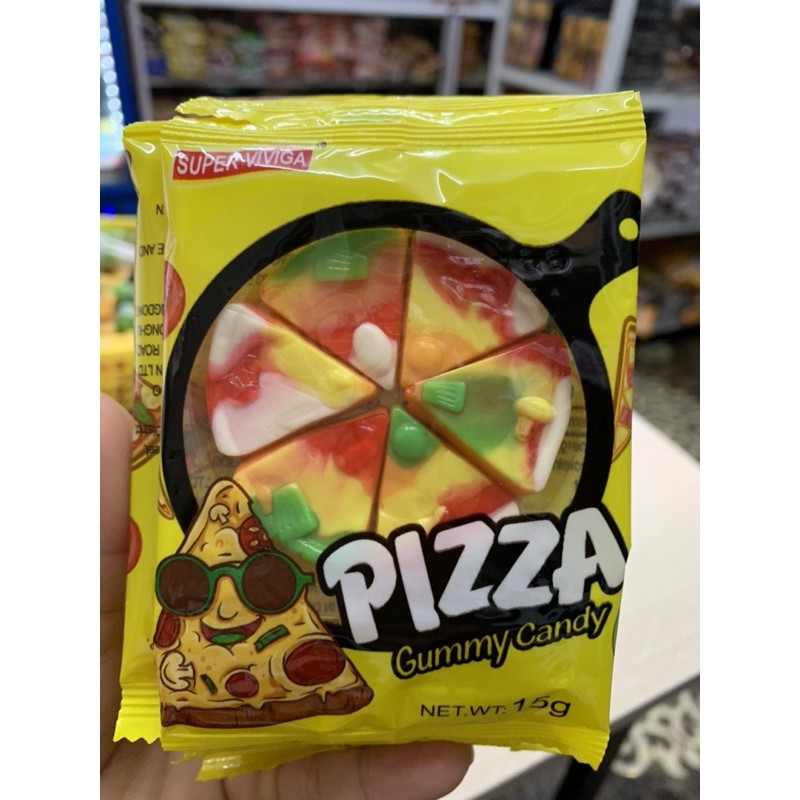 Kẹo Dẻo Pizza Gummy
