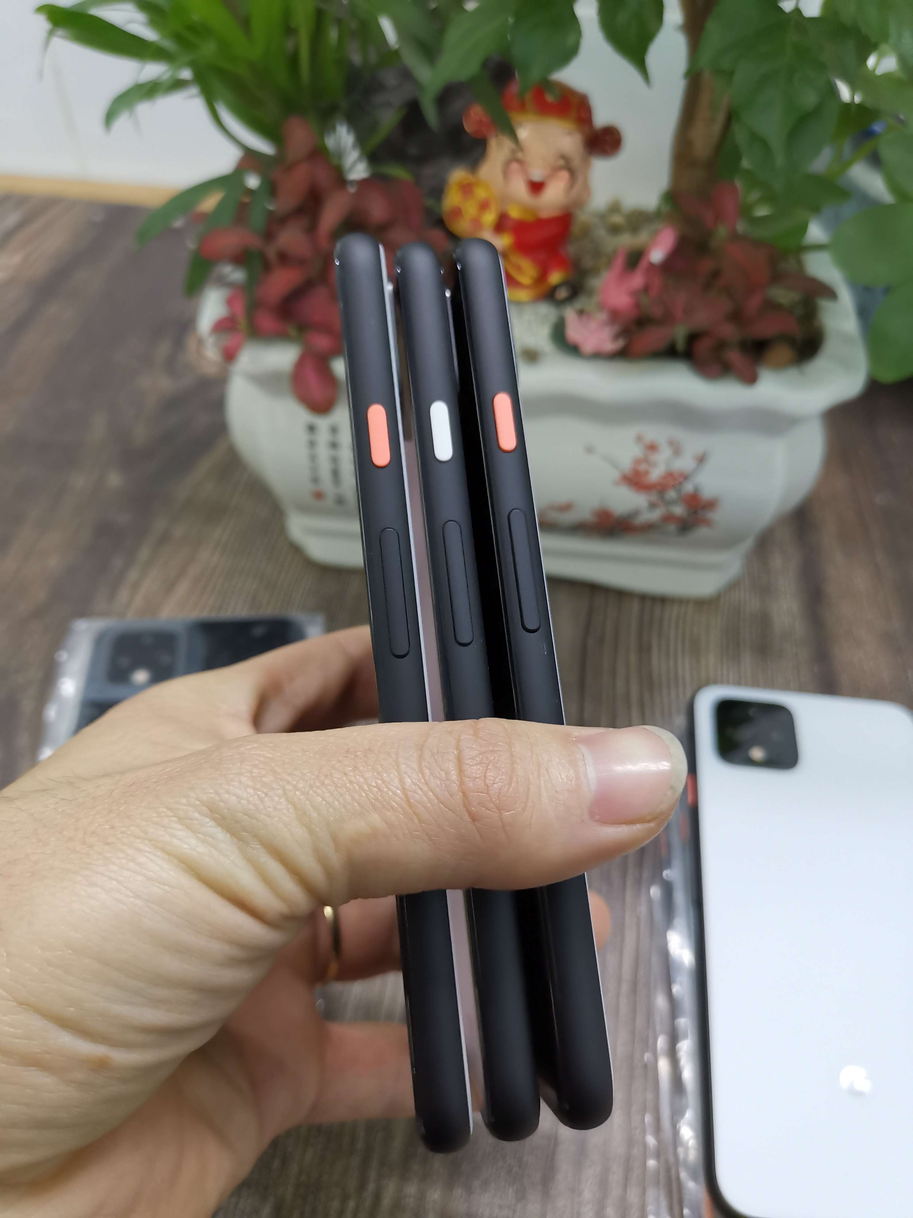 Điện Thoại Google Pixel 4 Bản Lock Bộ Nhớ 64GB Đẹp 99%