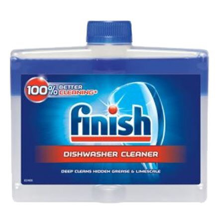 Dung dịch vệ sinh định kỳ máy rửa bát Finish - chai 250ml - Hương Soda