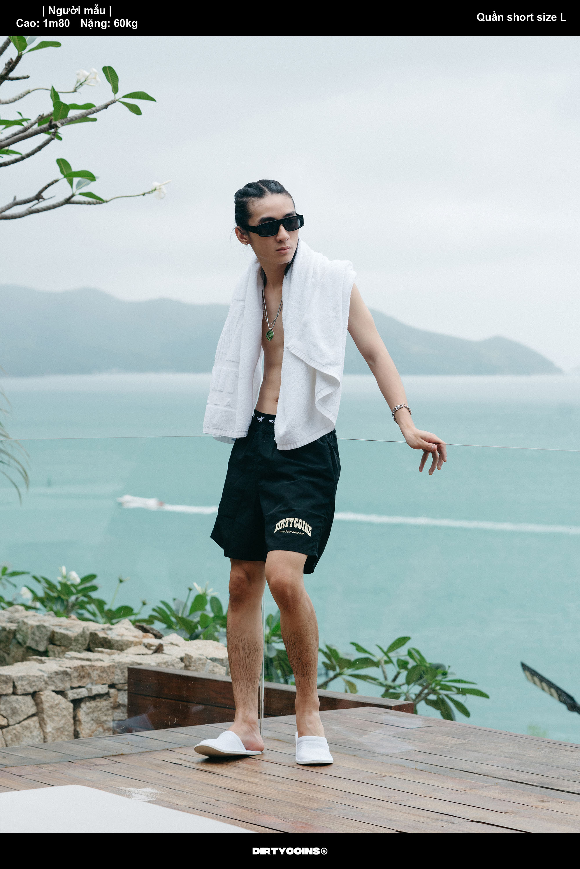 Quần DirtyCoins University Logo Shorts