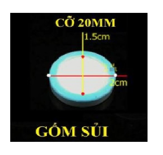 GỐM SỦI CO2 MUFAN THAY THẾ - GỐM SỦI CO2 THỦY SINH