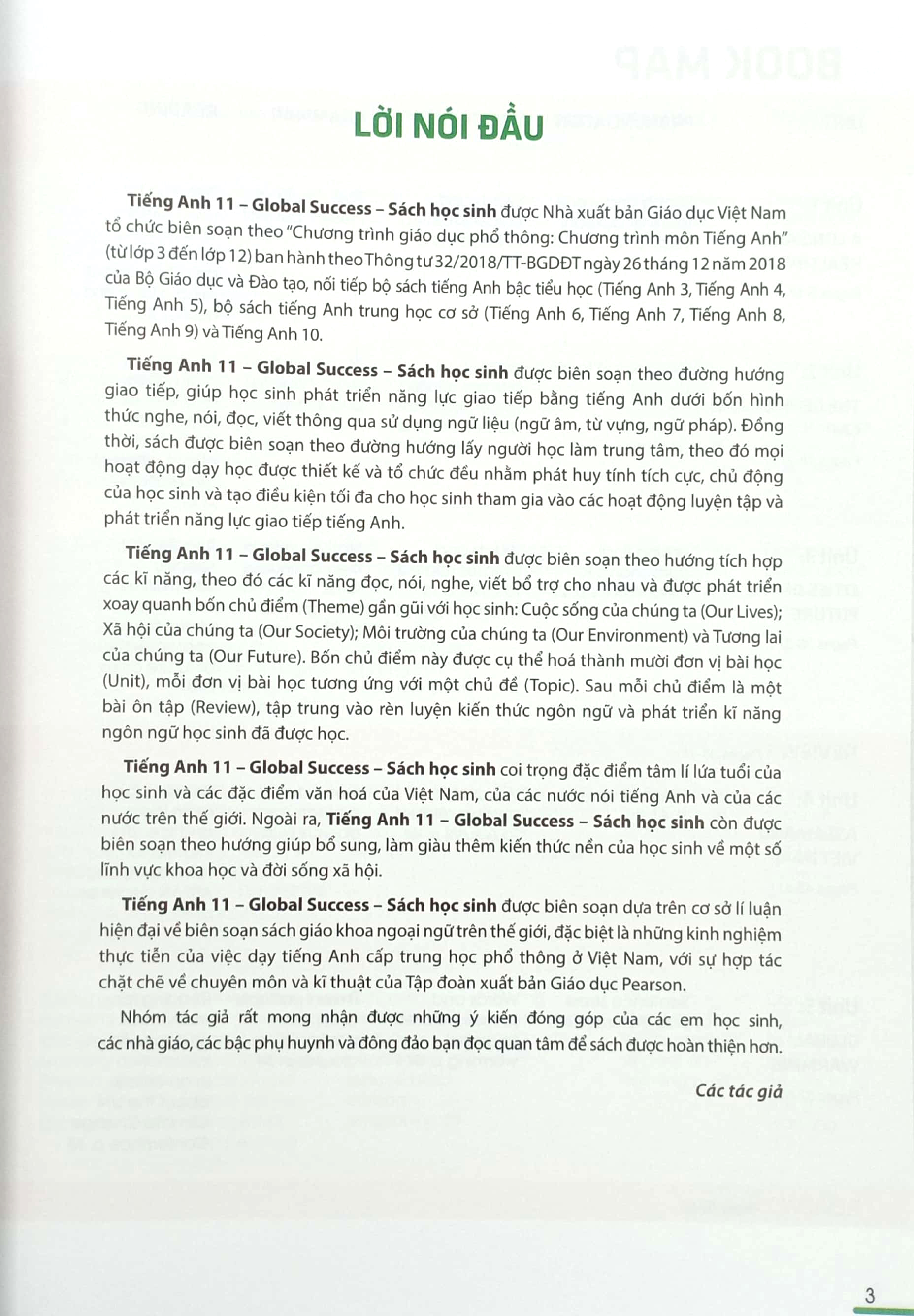 Sách Fahasa - Global Success - Tiếng Anh 11 - Student Book (2023)