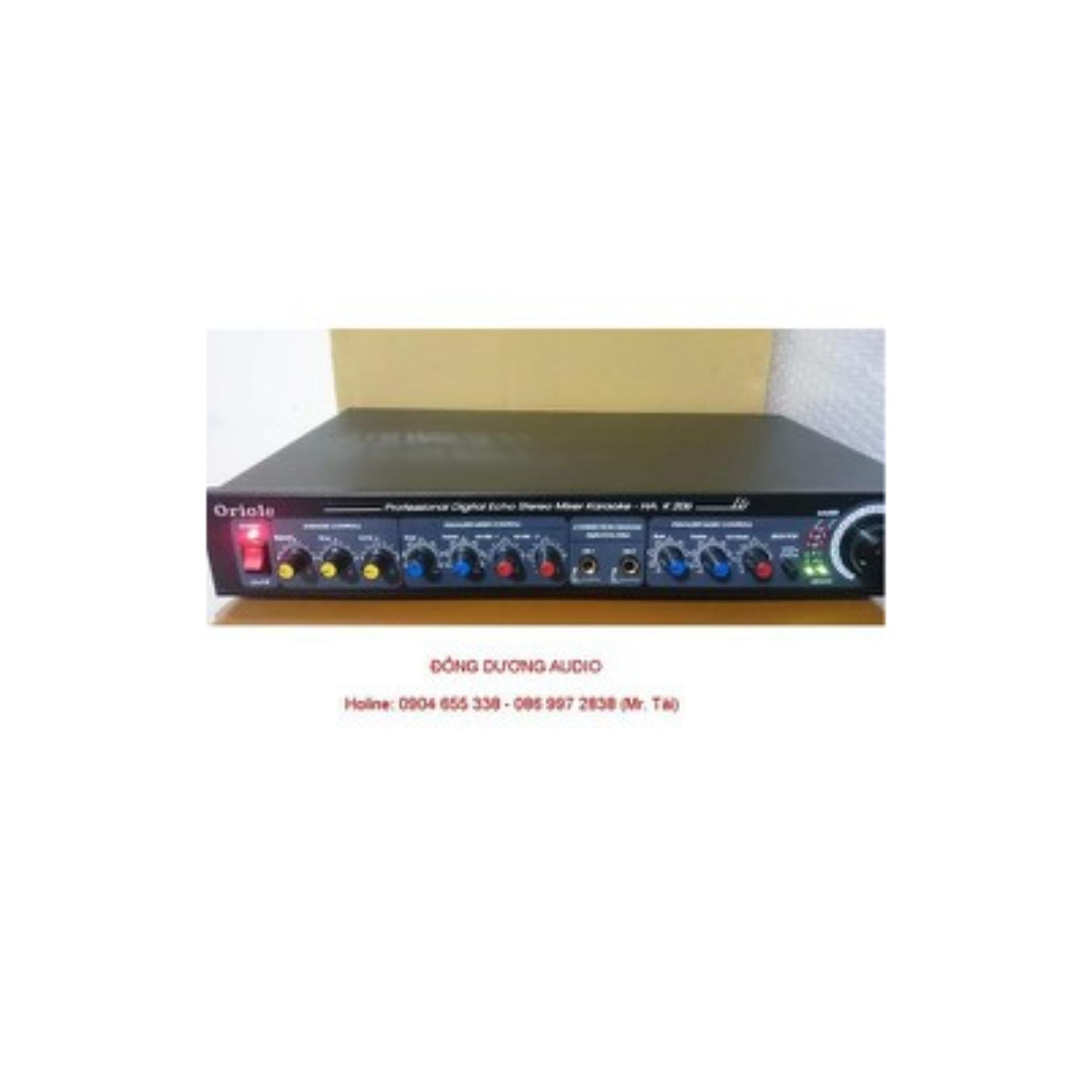 VANG HÁT KARAOKE ORIOLE K206 - 1DK206