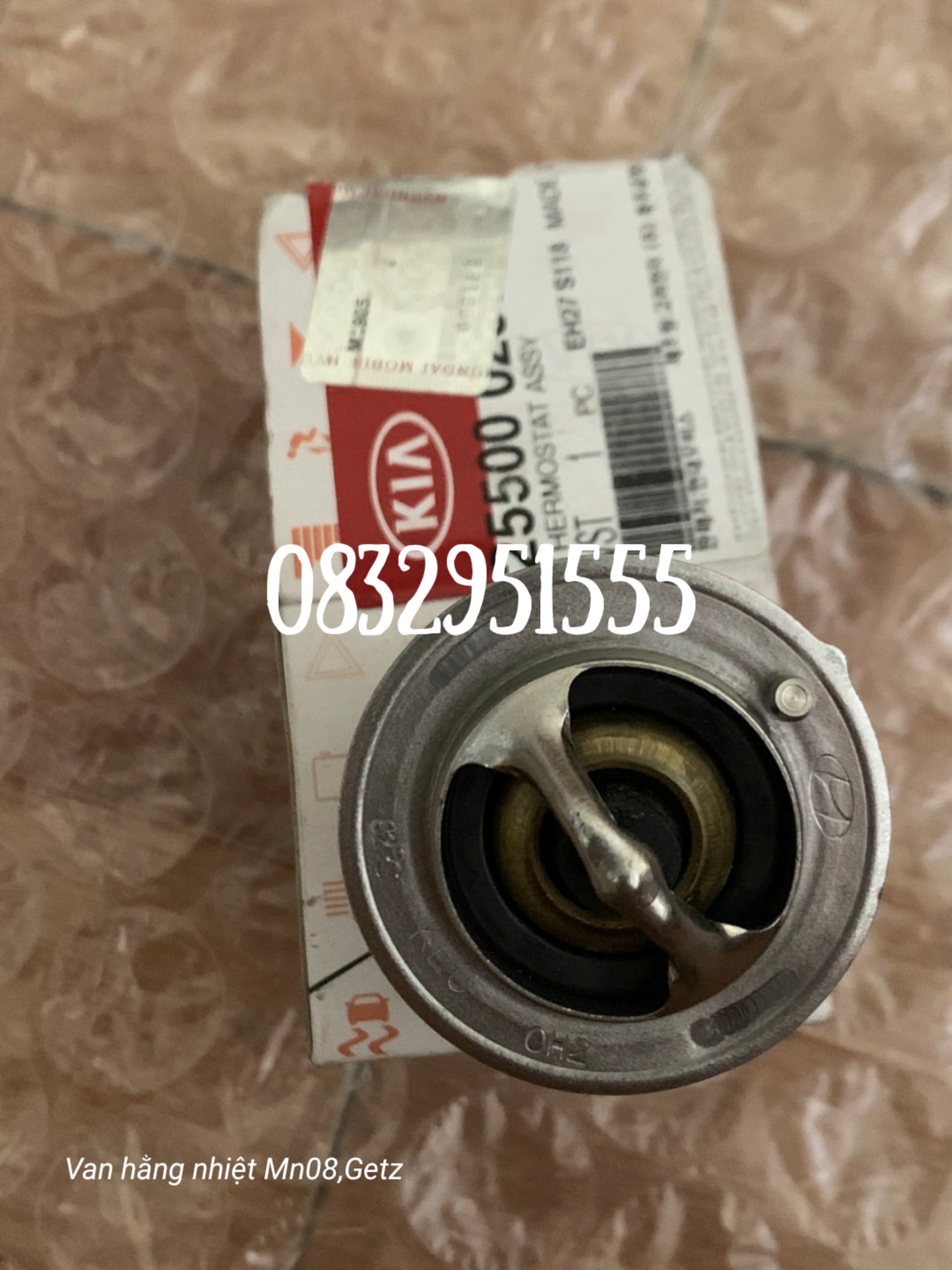 Van hằng nhiệt Morning 05 -11 , Getz 1.1 ( xịn )